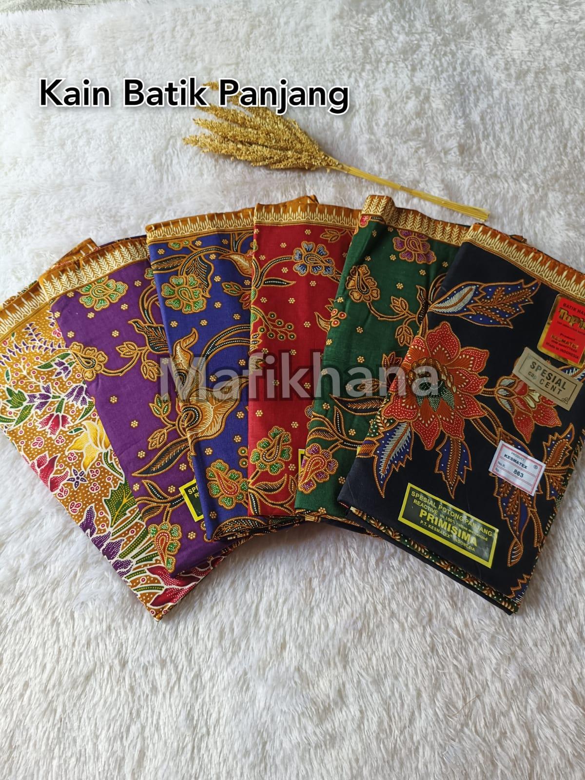 PAKET HEMAT ISI 3 PCS kain panjang topin bahan katun