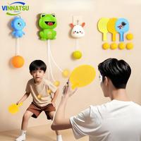 Gambar Vinnatsu Set Mainan Tenis Meja Yang Dipasang Untuk Latihan Tenis Meja Dalam Ruangan Meningkatkan Kemampuan Reaksi Anak-anak Untuk Digunakan Di Rumah Bola - Model kelinci 5 bola dari Vinnatsu official Kab. Tangerang 1 Tokopedia