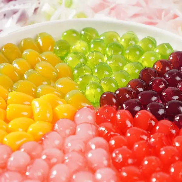 Children's Holiday Juice Candy Fruit Flavor Soft Candy Casual Snack Juice Candy