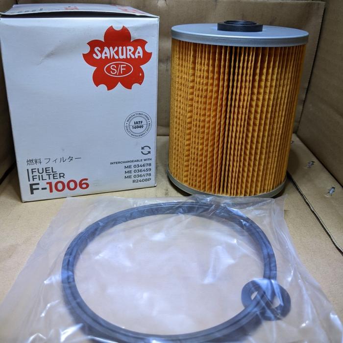 Jual Filter solar mitsubishi fuso goprak ceketer sakura F1006 ...