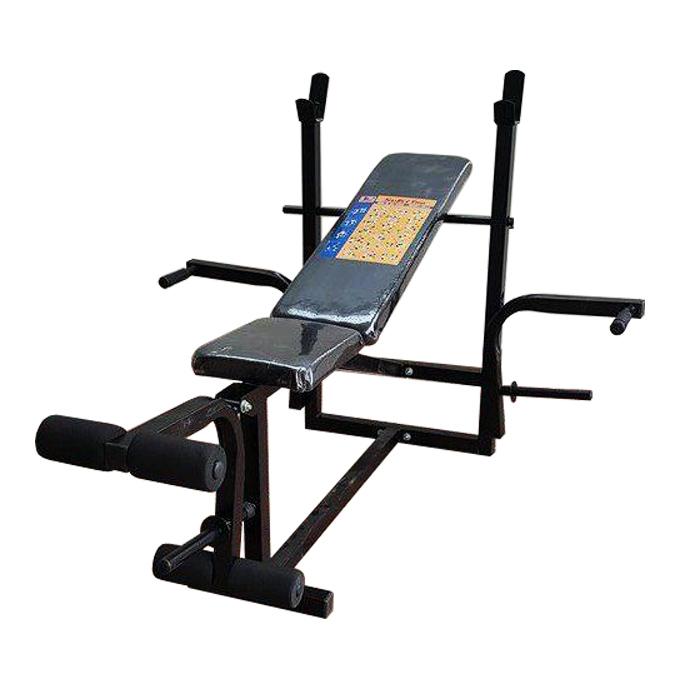 Ghế Tập Tạ Đơn Xuki Có Ép (Không bao gồm đòn và bánh tạ) Nam Tập Thể Dục