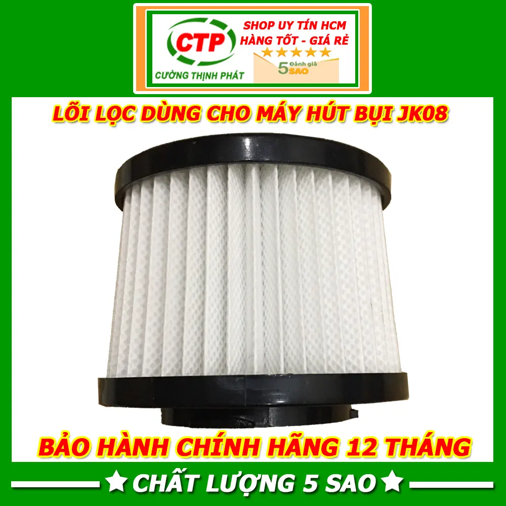 Lõi lọc máy hút bụi cầm tay JK08