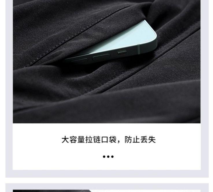 Product Introduction of Summer Sun Protective Clothes Men's Ice Silk Thin UV Protection Camouflage Fishing Jacket Men's plus Size Sun-Protective Clothing Jacket Fasciitis 36