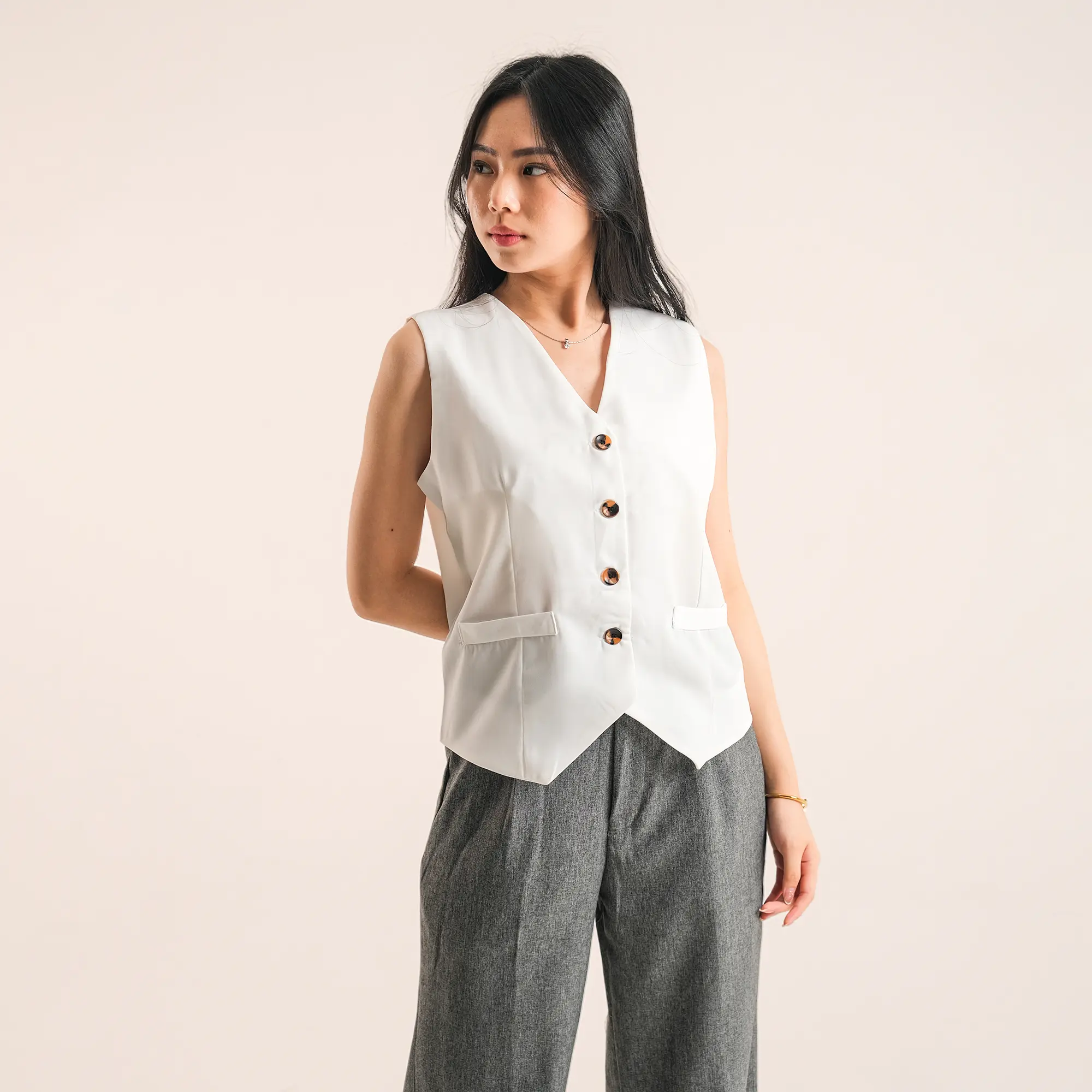 Michael's Collection - Iyeong Vest Atasan Rompi Wanita