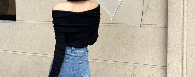 Product Introduction of Quần Culotte Denim, Ống Siêu Rộng, Dành Cho Nữ, Hàng Mới Về Mùa Hè 2024, Phong Cách Hàn Quốc, Cạp Cao, Ôm Sát, Thiết Kế Đẹp, Quần Ống Rộng, Chà Sàn 6