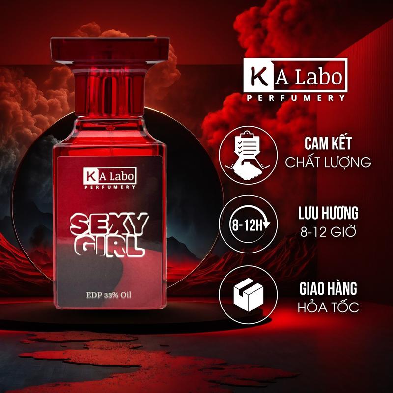 Nước Hoa SEXY GIRL 50ml [cam kết Lưu hương 8-12h] KALABO Perfume