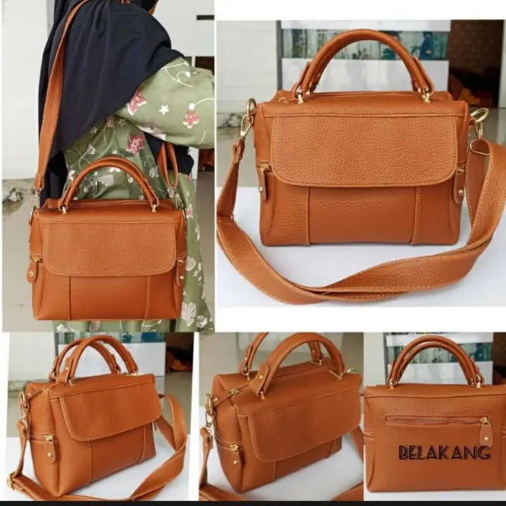 SLINGBAG TOPI Kulit jeruk premium 4
