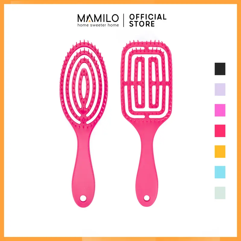 MAMILO Sisir Rambut Hair Style Comb Jumbo 0