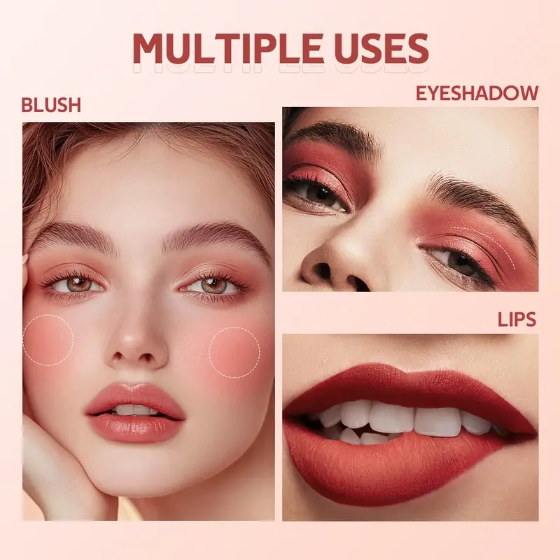 Long-lasting Lip Tint Set, 6pcs/set Natural Matte Finish Highly Pigmented Liquid Lipstick, Waterproof, Smudge-proof Lip Gloss for All Occasions Lip Makeup, Cosmetic 7