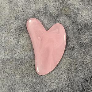 1/2/4pcs Tabla de raspar en forma de corazón, Herramienta de masaje manual para acupuntura y tratamientos de SPA