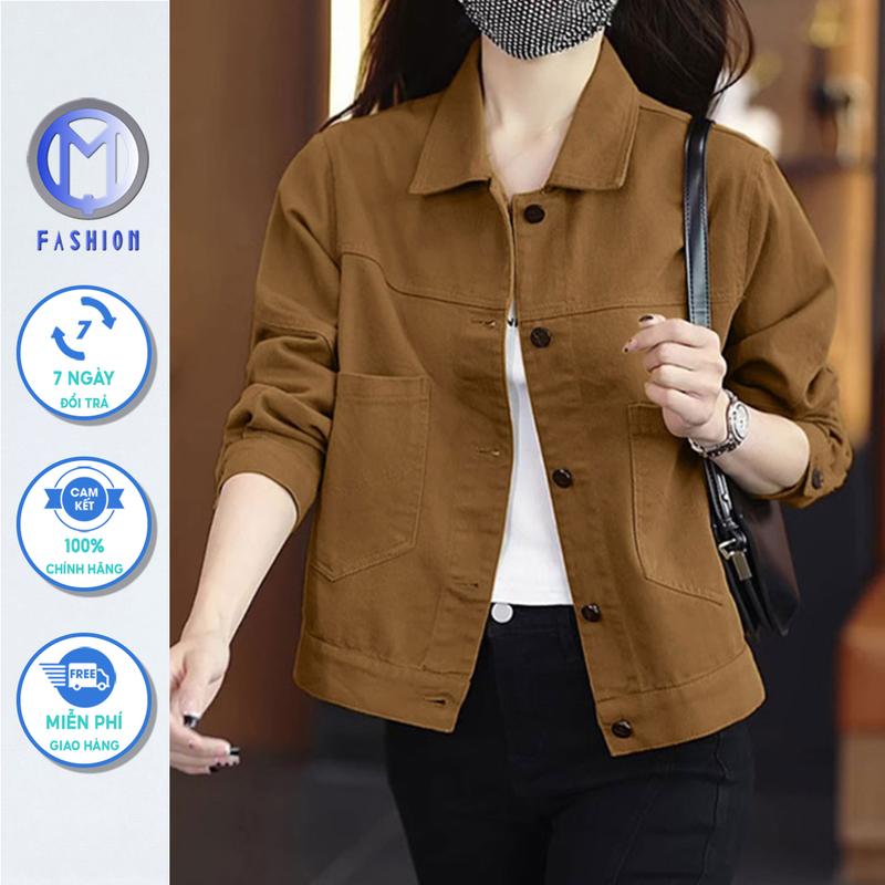 Áo khoác nữ sang chảnh croptop ngắn mẫu mới hot trend mùa xuân hè 2025 phong cách thời trang thanh lịch