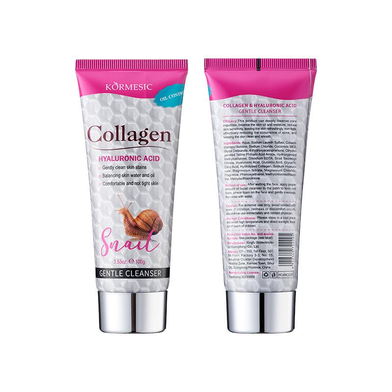 KORMESIC Full English Facial Cleanser Deep Cleansing 4