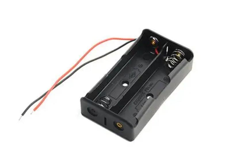 Product Introduction of Slot Black Plastic Battery Case Series Circuit Holder Multi Purposes Storage Box For DIY Power Supply 6