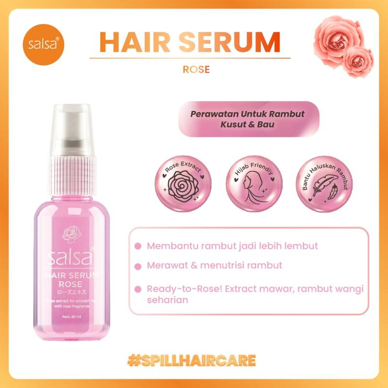 Salsa Hair Serum Spray 80ml/Serum Rambut 1