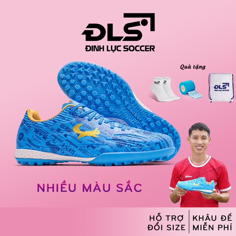 Giày Bóng Đá Zocker Winner Energy ĐINH LỰC SOCCER, Đế Đinh TF, Bám Sân, Nhiều Màu Sắc, Sân Cỏ Nhân Tạo