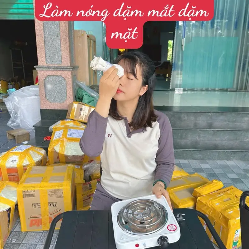 ( tặng chai tắm cô đặc)Bộ ở cữ chăm sóc mẹ sau sinh 11 sản phẩm 5