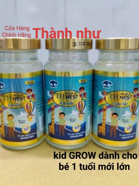 Product Introduction of combo 10 lọ yến chưng cho bé từ 1 tuổi KId GROW, TH Net 150ml ,39% Yến Tươi lợi ích sức khỏe  bồi dưỡng năng lượng tốt cho bé (không hộp) Vitamin Men Vi Sinh 1