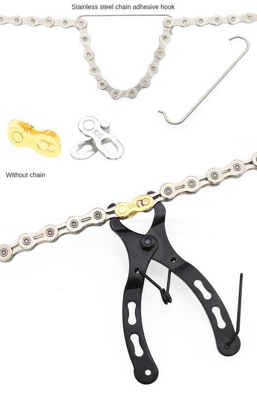 Product Introduction of Chain pliers mountain bike chain quick release pliers chain removal tools disassembly tools magic chain cutter road bike chain pliers repair chain pliers cycling essential bicycle accessories bike  quad 5