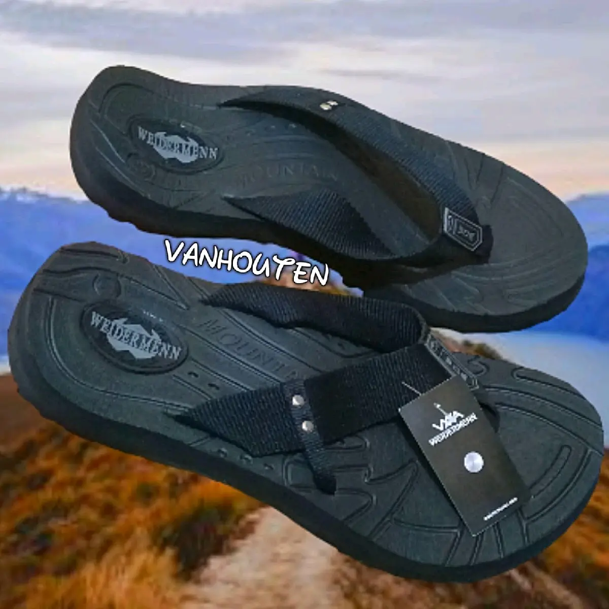 sendal jepit pria gunung handsome sendal haiking cool Sandal jepit Karet Open Toe