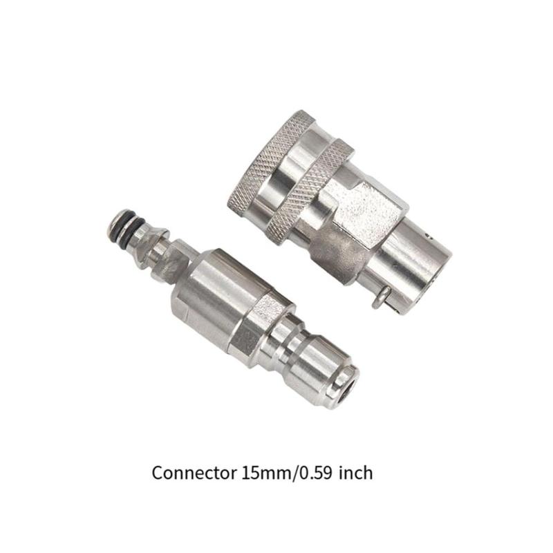 Product Introduction of Pressure Washer Quick Connector 3/8" Car Washing Machine Water Pipe Joint 0