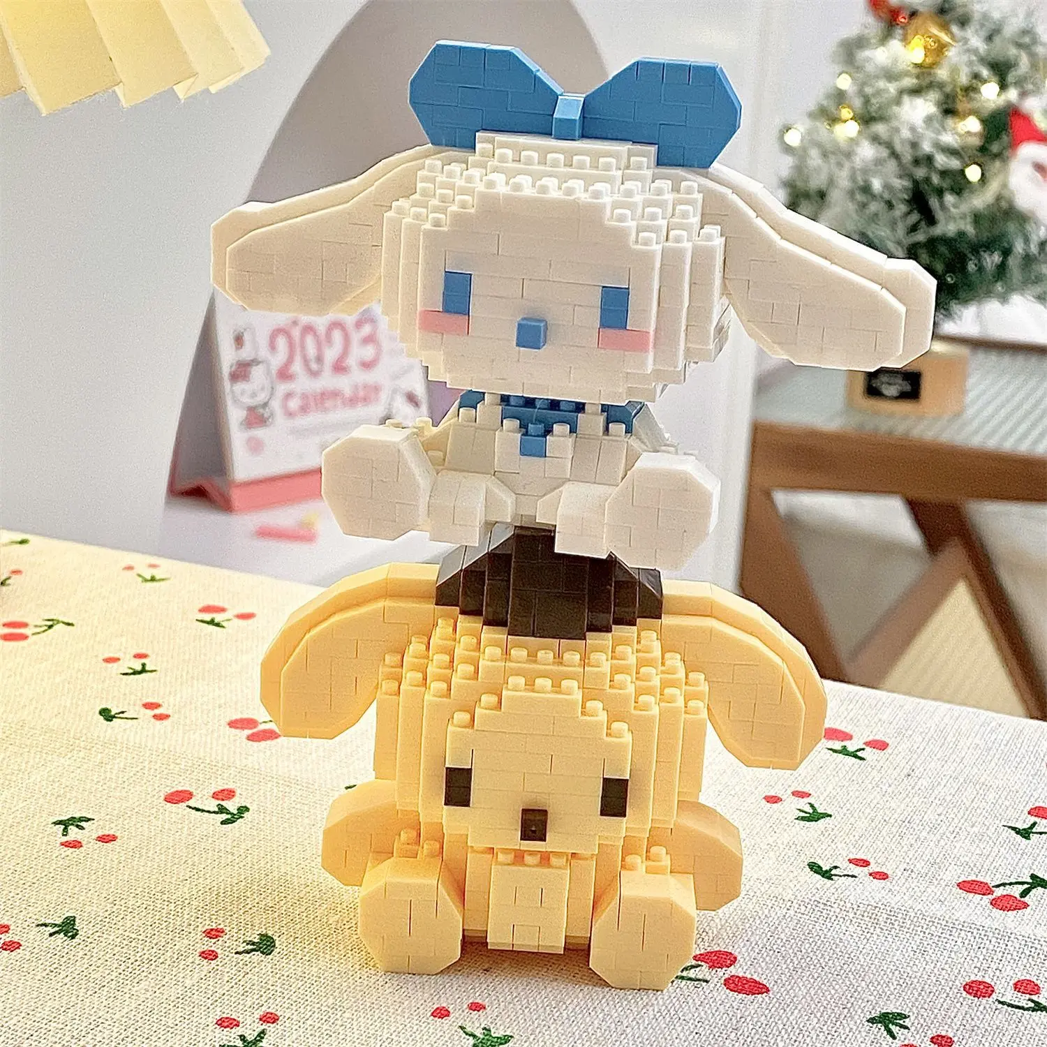 Khối Xây Dựng, Hạt Nhỏ Phổ Biến Năm 2024, Tương Thích Với Lắp Ráp Ba Chiều 3D, Cinnamoroll Babycinnamoroll, Pom Pom Purin, Đồ Chơi Sáng Tạo, Thích Hợp Cho Bạn Gái