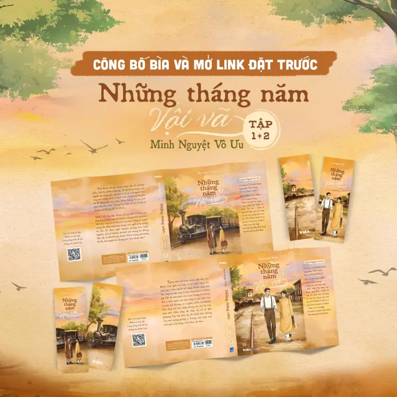 Sách Những Năm Tháng Vội Vã đã full trọn bộ 2 tập 0