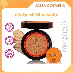 Salsa Cover Me BB Cushion 20g/Semi Matte Coverage Makeup