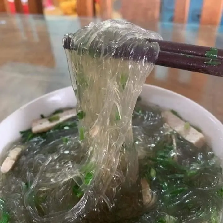 Combo 2kg miến dong sợi nhỏ  -đặc sản Tây Bắc Thức Ăn Food miến  dẹt 5