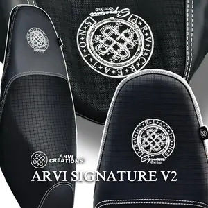 [ PASANG SENDIRI ] Sarung Jok Motor Arvi Signature V2 Velcro Edition Sudah Di Jahit Langsung Pasang Sendiri