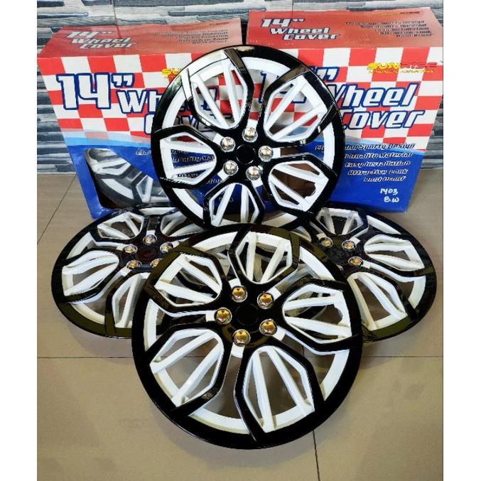 Jual WHEEL DOP / WELDOP variasi tutup velg mobil Ring 13 tutup dop velg ...
