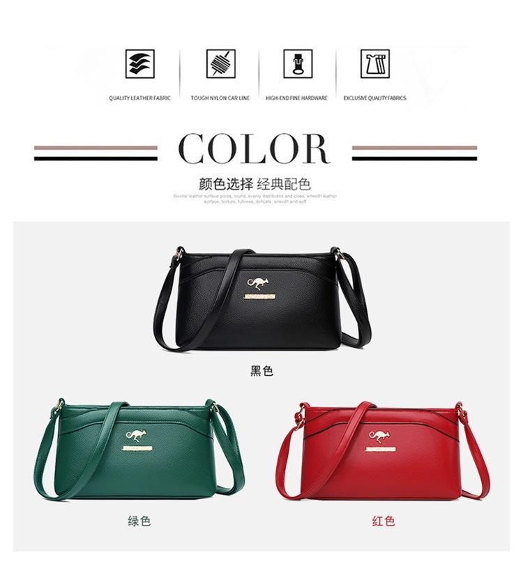 Product Introduction of Túi Cho Mẹ, Túi Nữ, Da Mềm, Dung Lượng Lớn, Túi Đeo Vai Và Đeo Chéo, Thích Hợp Cho Phụ Nữ Trung Niên, Túi Nhỏ, Thời Trang Mới, 2025túi xách nữ đẹp đi tiệc ví đựng tiền nữ túi xách nữ basic túi đeo chéo balo đựng đồ du lịch 12