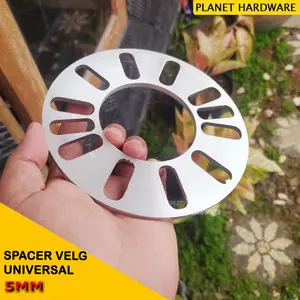 Spacer Velg Mobil 5mm Lobang Baut 4 & 5 Kendaraan Roda - Harga Satuan