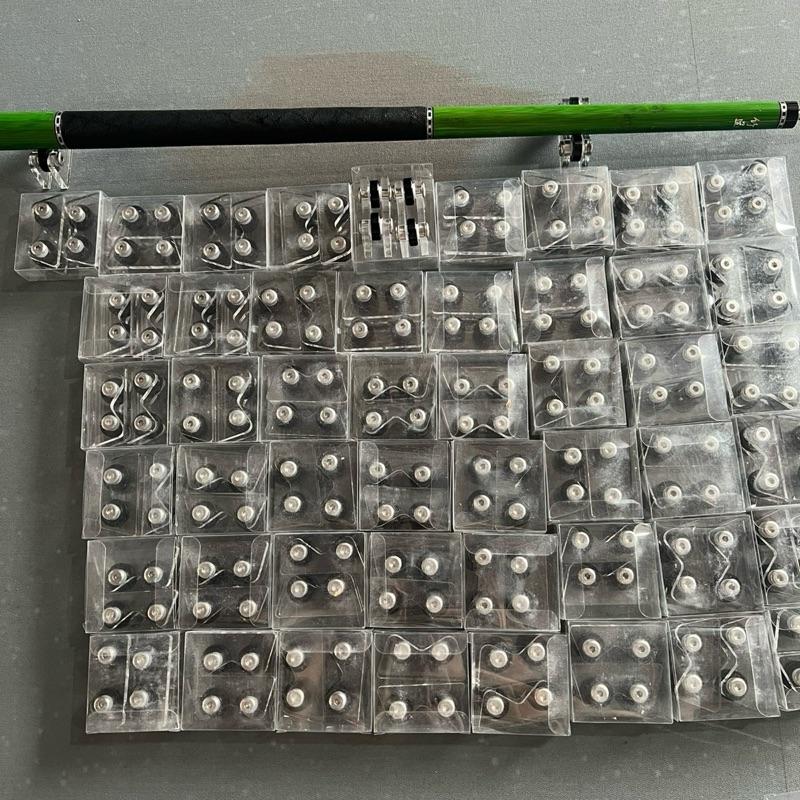 Hai Con Lăn Test Độ Thẳng Gậy Bida Cho AE Cơ Thủ