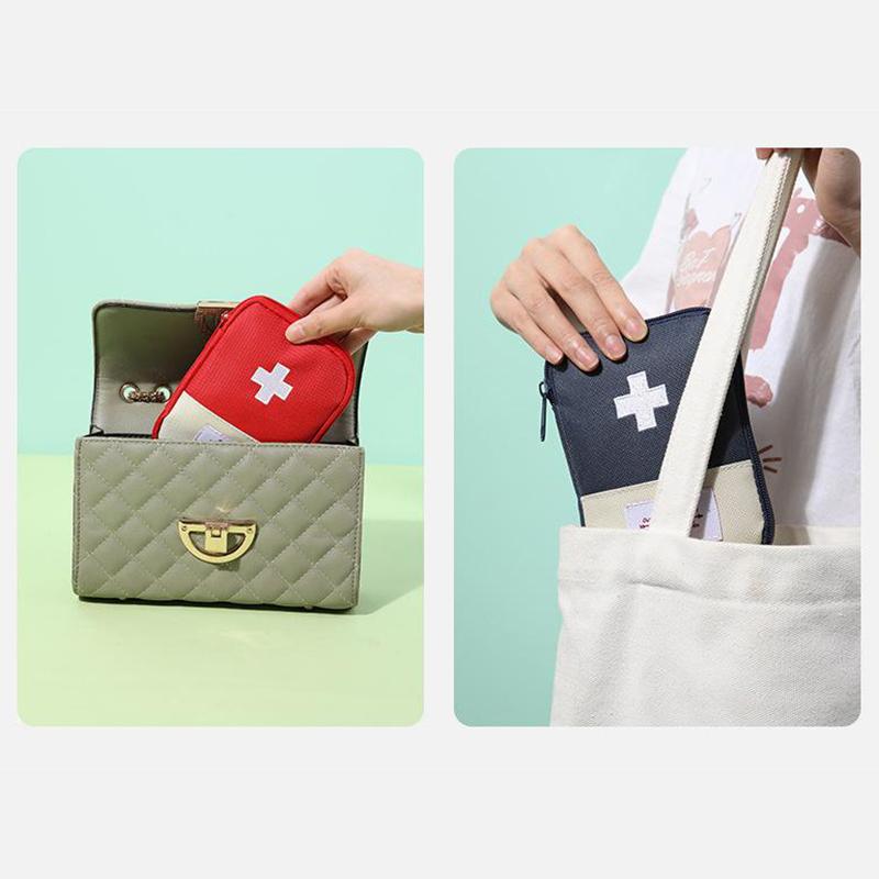 Product Introduction of Beg Mudah Alih Mini, 1PC, Beg Kit Perjalanan Pertama, Beg Simpanan, Kotak Kit, Sesuai untuk Perkhemahan Luar 32