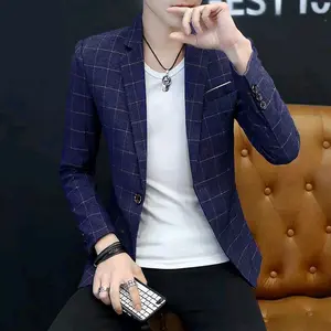 Blazer Kotak Pria/jas kotak pria/Jas model kotak/jas formal pria