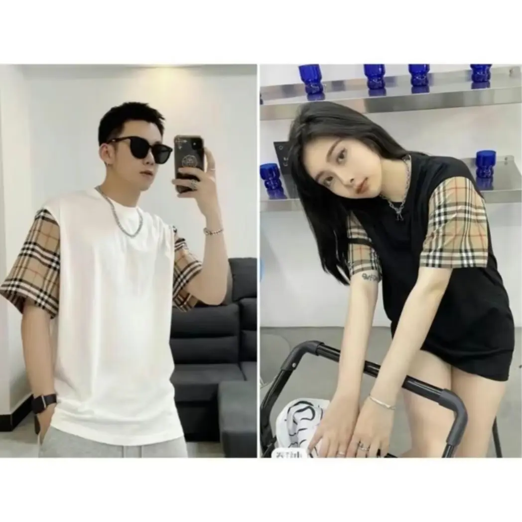 BỘ ĐỒ CỘC TAY NAM PHỐI TAY CARO PHONG CÁCH TRẺ TRUNG.CHẤT VẢI CO DÃN, THOÁNG MÁT