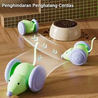 Gambar Vixplorn Mainan Kucing Tikus Listrik Otomatis Mainan Kucing Tikus Charger Kabel USB / Tikus Bisa Bunyi Mainan Hewan Peliharaan - Hijau dari Vixplorn Kab. Tangerang 5 Tokopedia