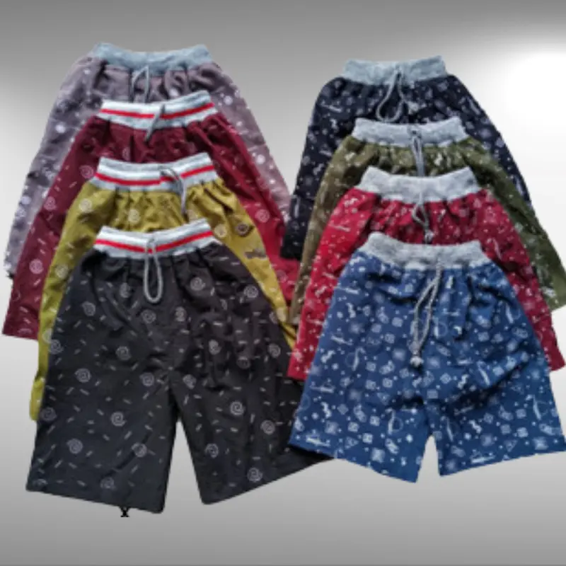 Paket 50 Ribu Dapat 5 Pcs Celana Anak umur 6-11 tahun / Celana Anak Printing Sablon Fashion Motif 0