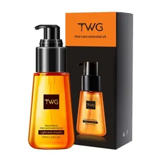 [ BPOM ] - Vitamin Rambut Kering Rontok TWG Korean Perfect Hair Repair Serum Hair Care Essential Oil TWG 70ml +BOX 6