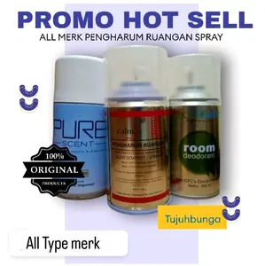 PROMO pengharum ruangan calmic sprayy original