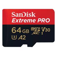 Gambar Sandisk MicroSD Extreme Pro 64GB 200MB/s dari Bursa Kamera Profesional Kota Administrasi Jakarta Pusat 3 Tokopedia