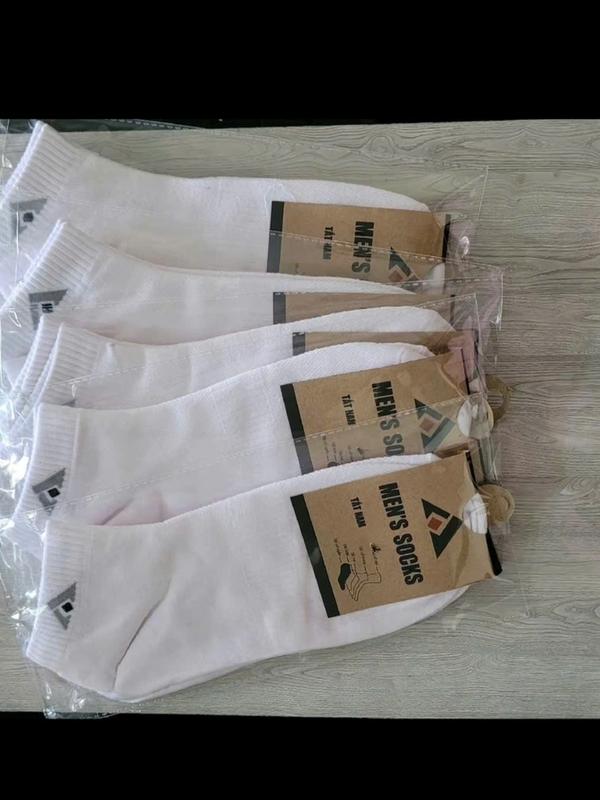 QUÀ TẶNG ĐÔI VỚ ngắn nam nữ màu trắng cổ ngắn cotton êm ái đày dặn thoáng khí 3