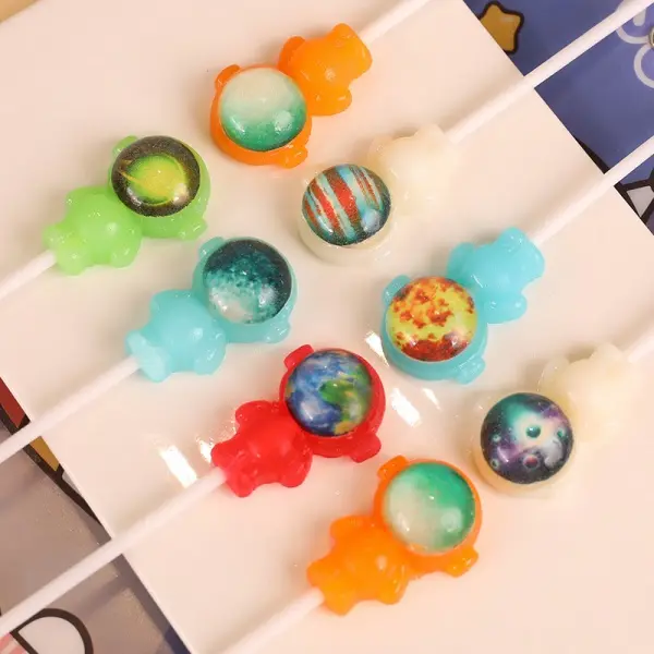 Children's Holiday Gifts Candy Creative Cartoon Shape Children Lollipop Wholesale