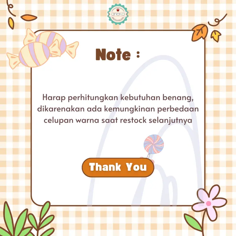 KATALOG - Benang Sulam Airo Satuan / Embroidery Thread - Part 5 2