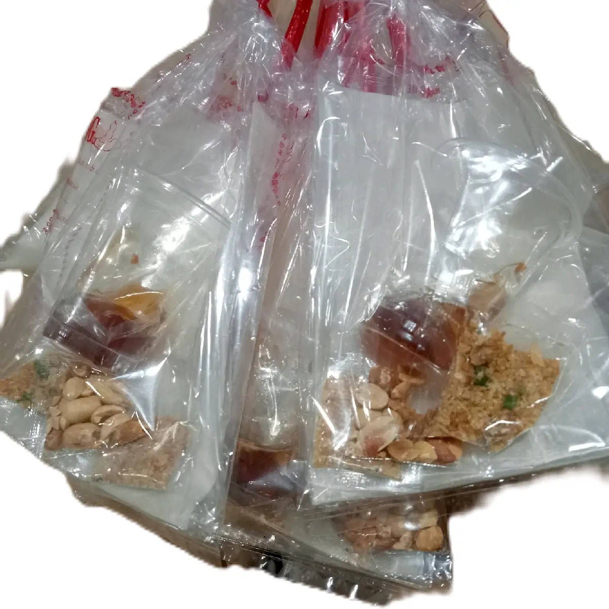 Combo 20 Bịch Bánh Tráng Phơi Sương..ăn kèm Mắm Me Đậu Phộng Hành Phi Thơm Ngon ..vị chua chua cay cay giòn ngon khó tả