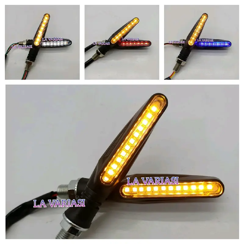 Lampu Sein LED Running Universal Semua Motor 027 0