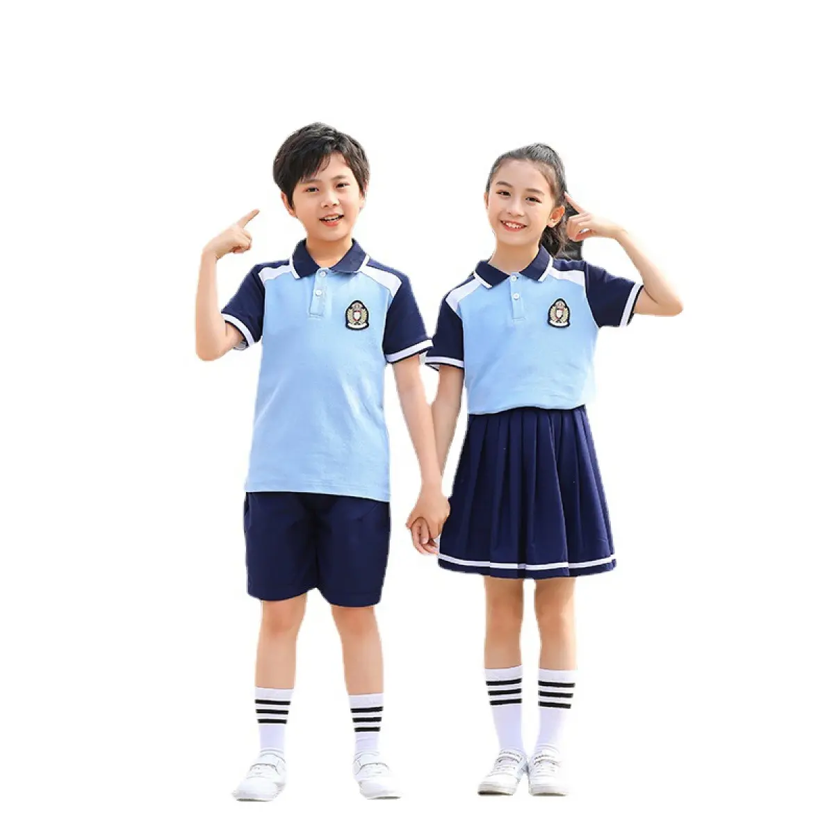 Primary School Uniform Summer New Sports Style Grade 1-5 Class Uniform Summer Kindergarten Uniform Teacher