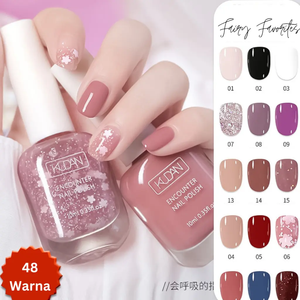 Kutek Peel Off Halal, Nail Polish, Nail Art, Manicure