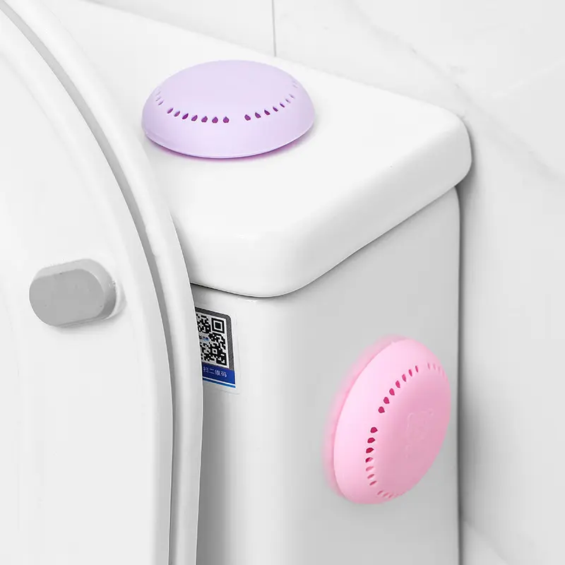 Macaron Color Stickable Solid Freshener Bathroom Deodorant Bedroom Wardrobe Vehicle-Mounted Home Use Toilet Aromatherapy