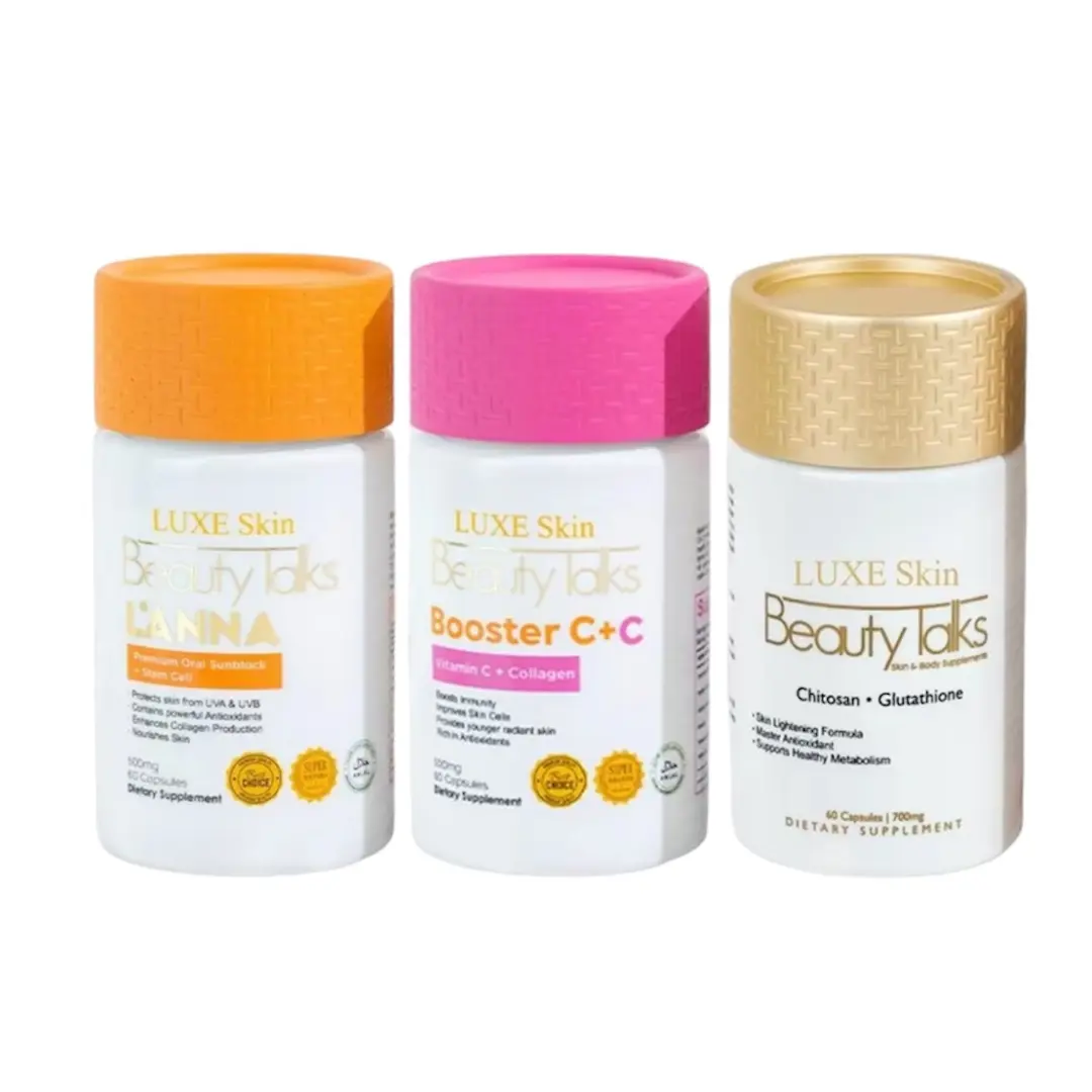 LS LUXE SKIN BEAUTY TALKS GLUTATHIONE Supplement - TikTok Shop Philippines